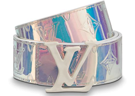 cinta lv cromata|Compra accessori Louis Vuitton Belt .